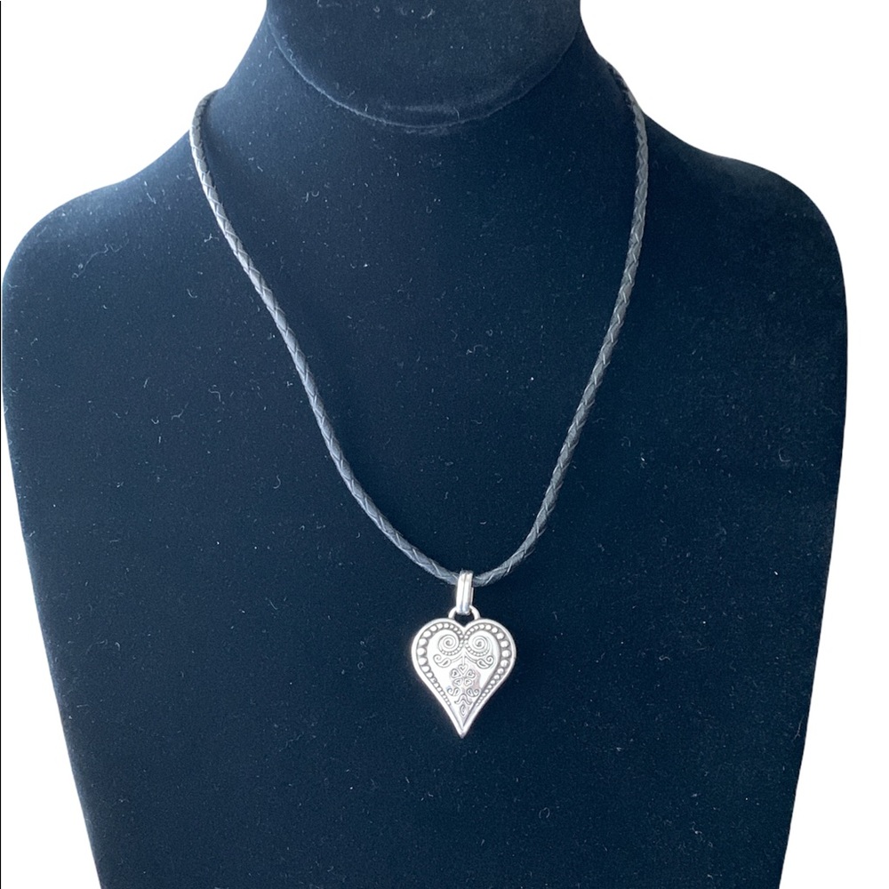 BRIGHTON OPHELIA HEART NECKLACE